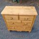Restored english chest of drawers