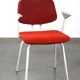 Vintage design chair by Friso Kramer for Ahrend de Cirkel from the late 1960s