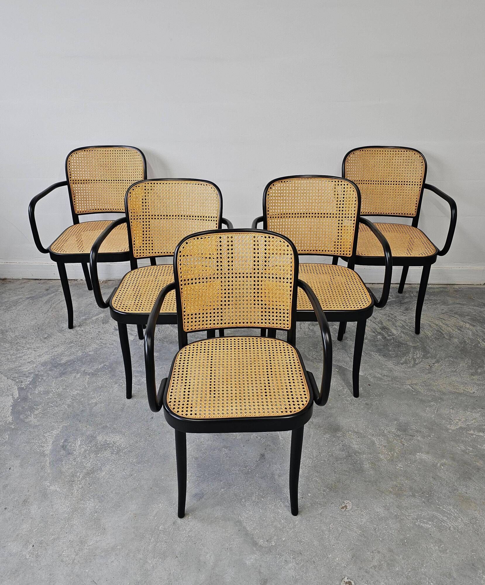 Dining chair by Josef Hoffmann for Mundus, 1960s