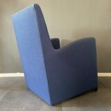 Fauteuil Duke par Hannes Wettstein pour Wittmann Autriche