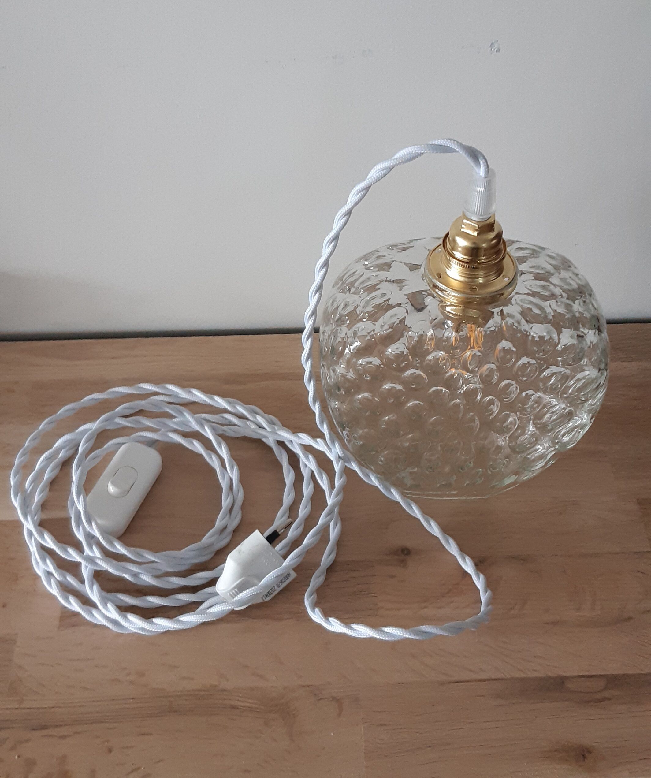 Vintage hanging lamp
