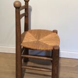 Suite of 4 chairs 1960