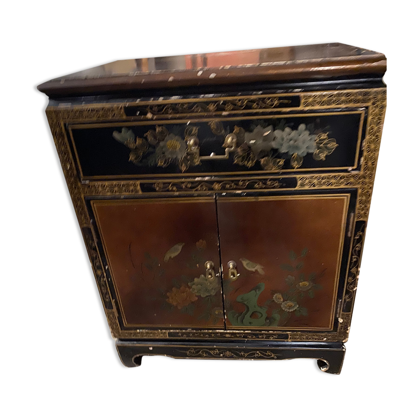 Asian furniture Morand 1907