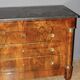 Empire Commode with Half Column, 19th Century