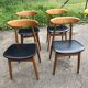 Ensemble de 4 chaises Baumann modèle Licorne