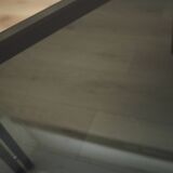 Table basse en palissandre, design danois, années 1970, production : Danemark