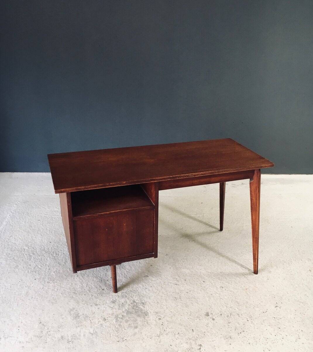 Modernist Reconstruction Writing Desk, France, 1950s