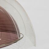 Wire pendant lamp by Paul Secon for Sompex, Germany 1960s