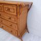 Commode en rotin et bambou  années 60