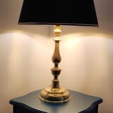 Brass table lamp