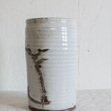 Vase with scarified decoration from Poulfetan's workshop