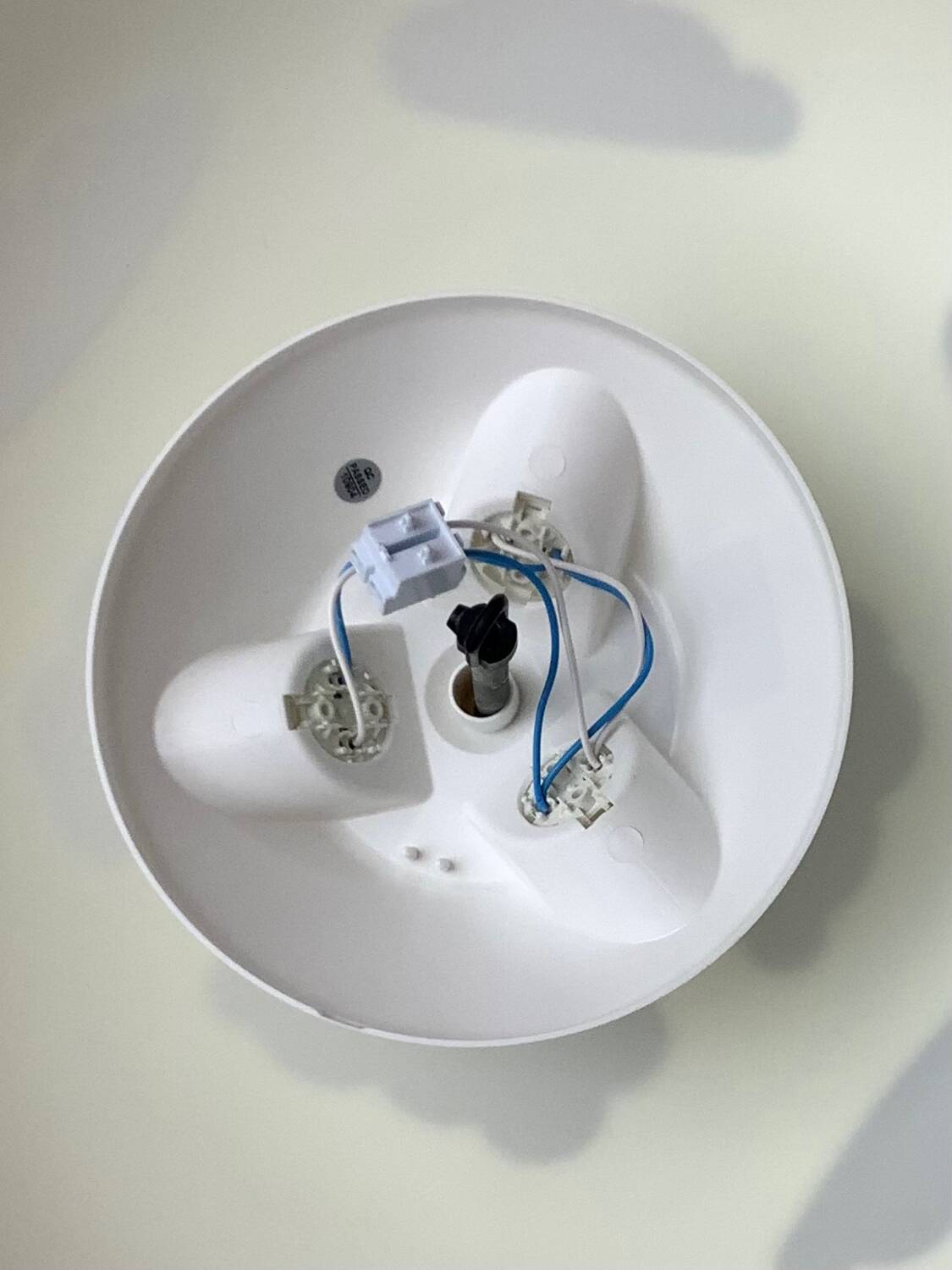 Vintage Ikea Skojig ceiling light