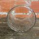 Seau A Vin Champagne Rafraîchissoir Verre Moule Made In Italy Vintage