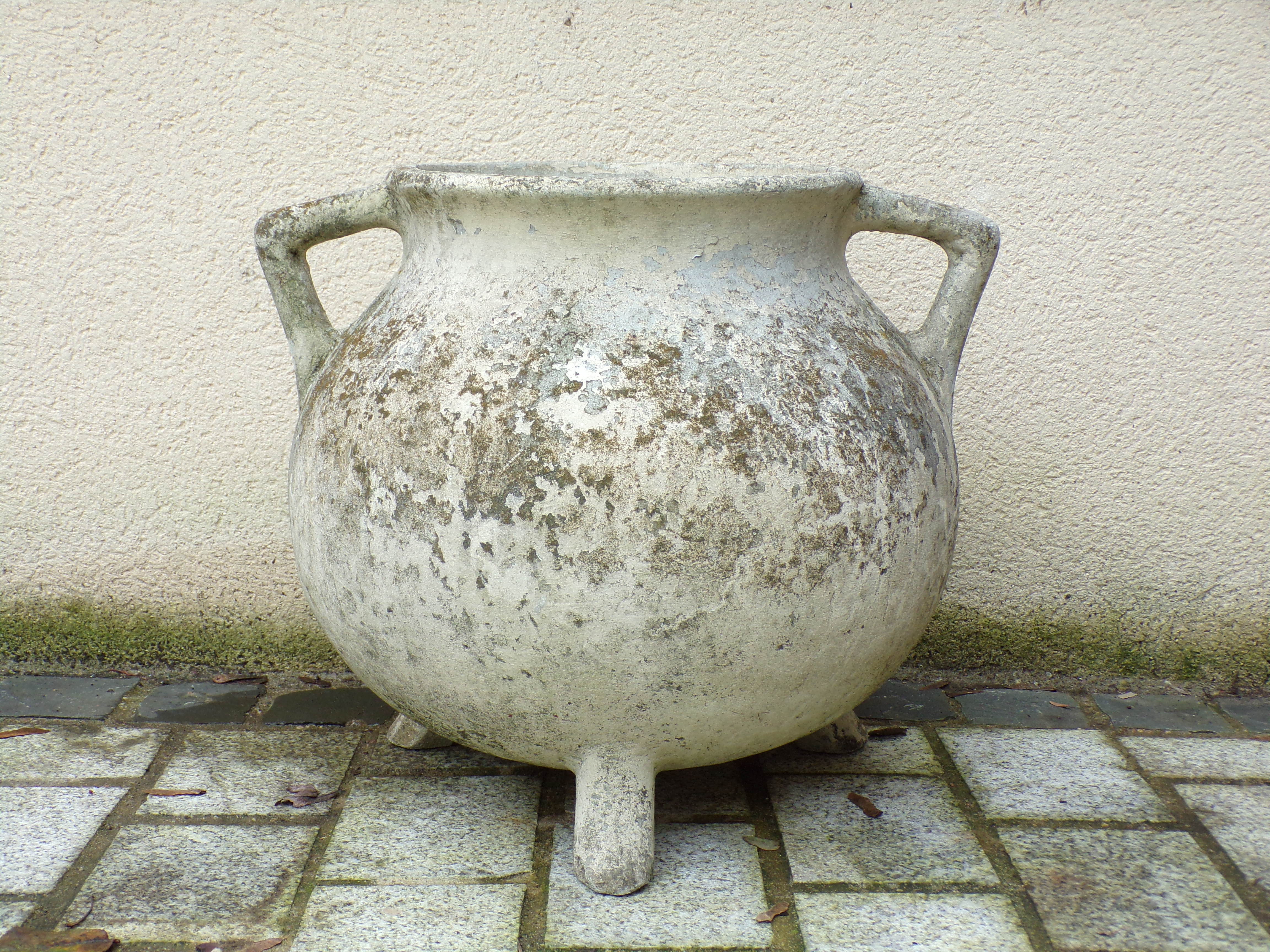 Planter pot fiber cement 1960