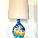 Vintage Ceramic Lamp by Giovanni De Simone, 1970's, Italy