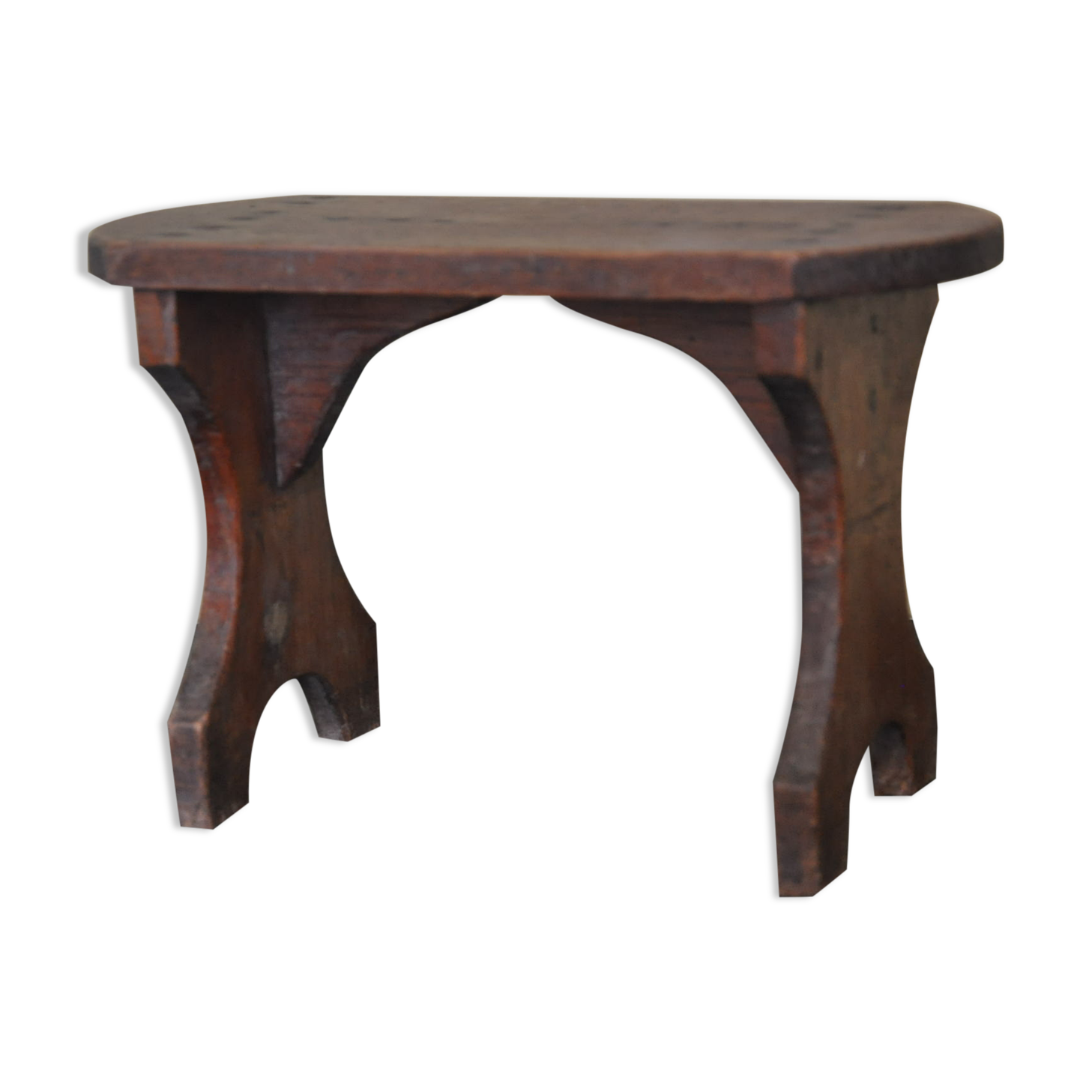 Footstool or anointed stool