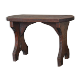 Footstool or anointed stool