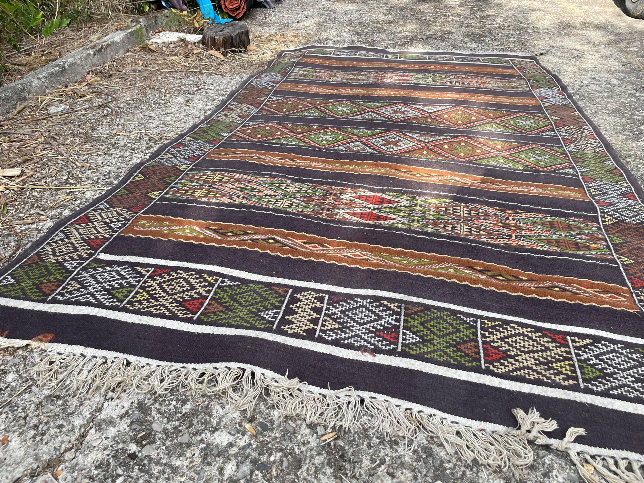 Kilim Persian 100% wool, 97x152cm