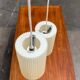Modern mid-century German plastic suspension by Erco.