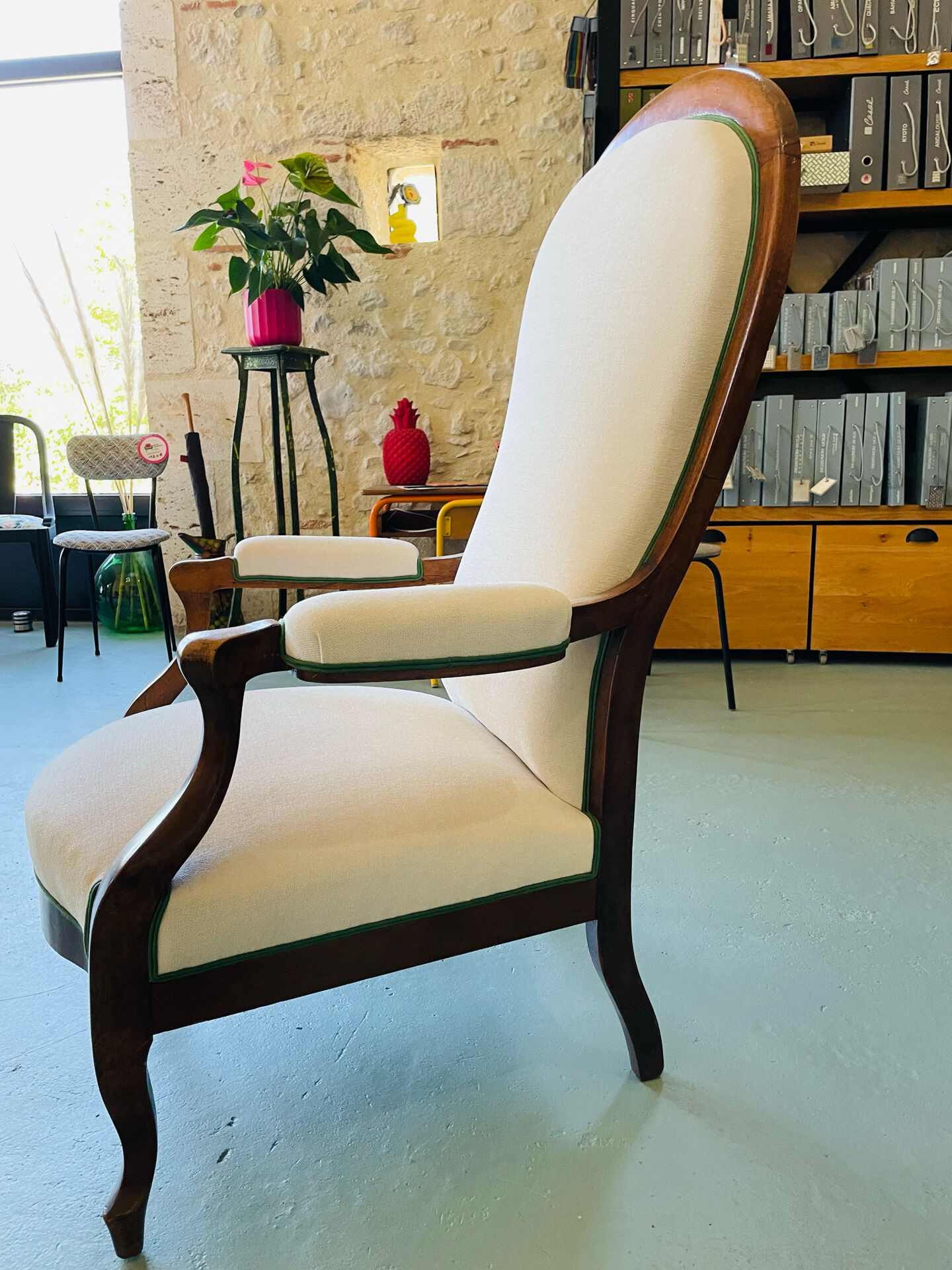 Fauteuil voltaire