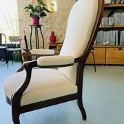 Voltaire armchair