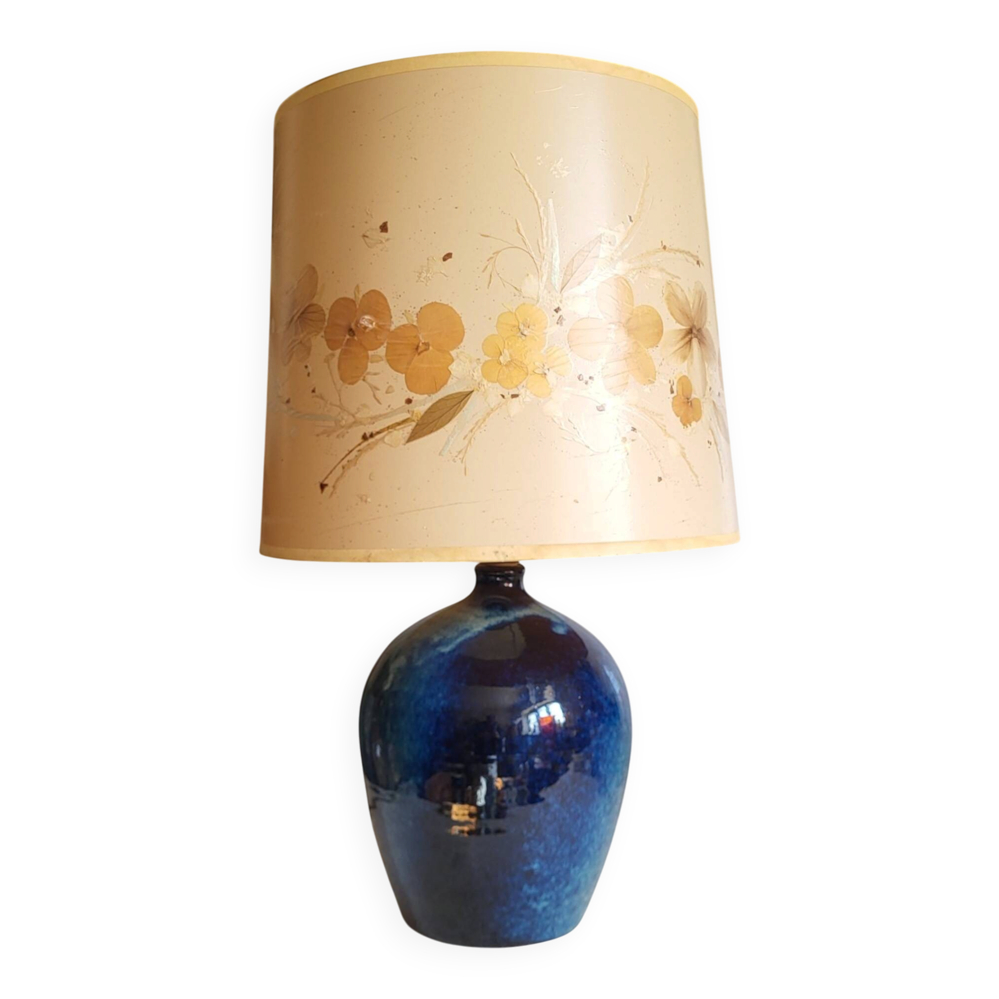 Stoneware lamp D. Avonts La Borne
