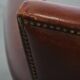 Vintage Sheepskin Leather Armchair