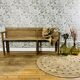 Old church pew