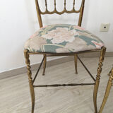 Chiavari chairs