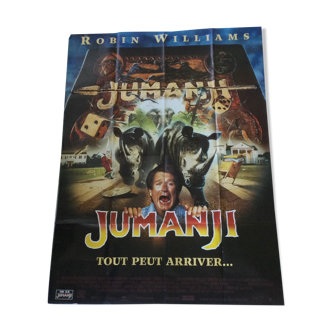 Poster of the film " Jumanji "