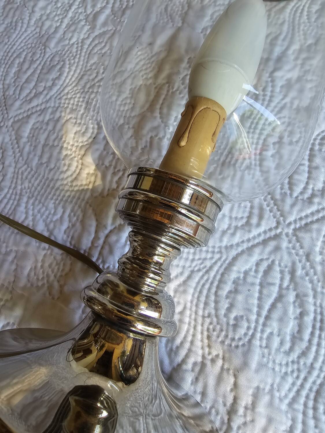 Antique tealight lamps