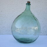 Dame jeanne bottled glass bubbled 15.5 litres