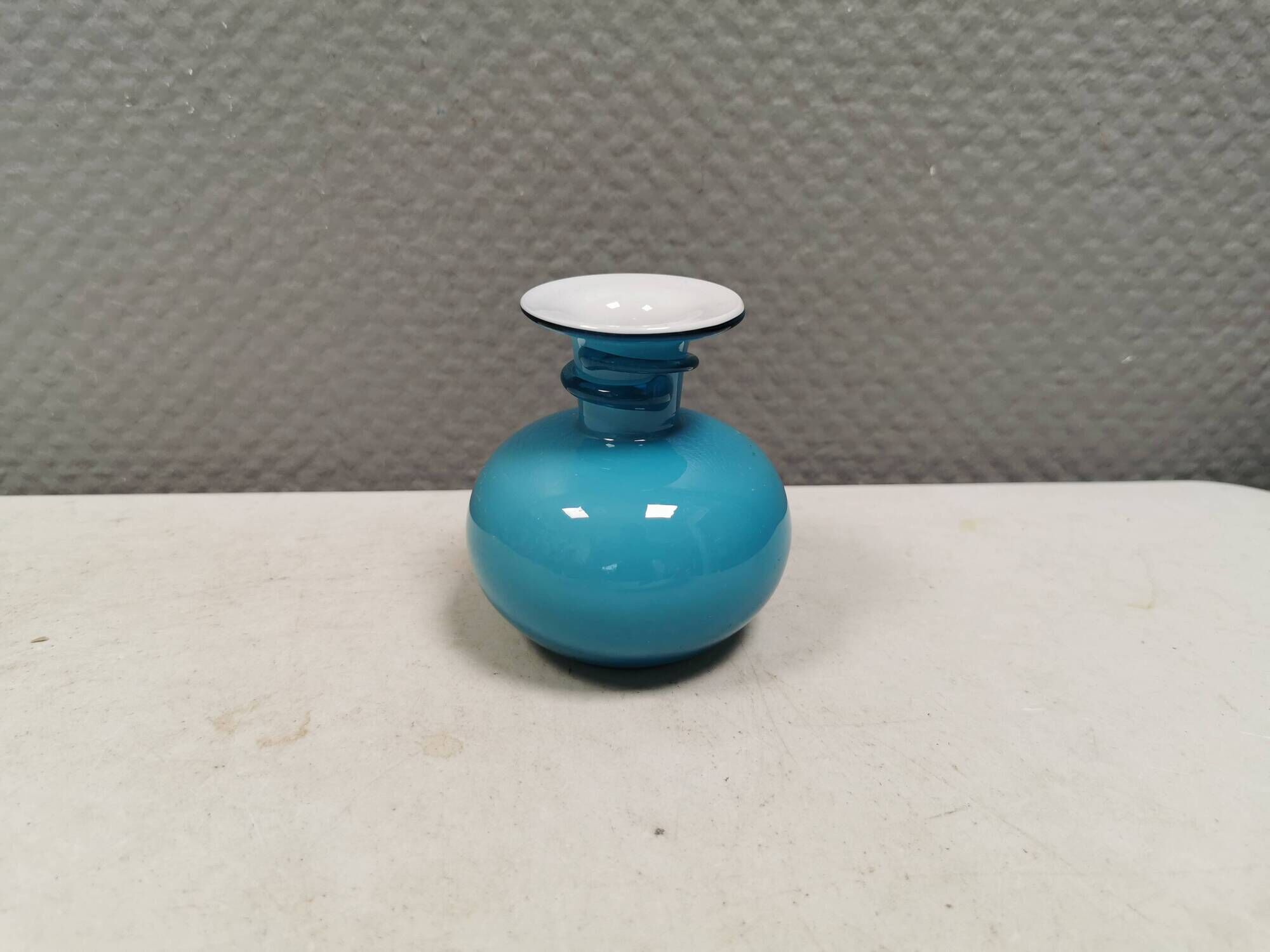 A very beautiful and rare ‘Napoli’ vase by Michael Bang for Holmegaard 1967