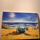 Beach painting