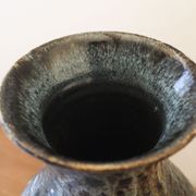 Vase à oreilles en céramique d'Accolay