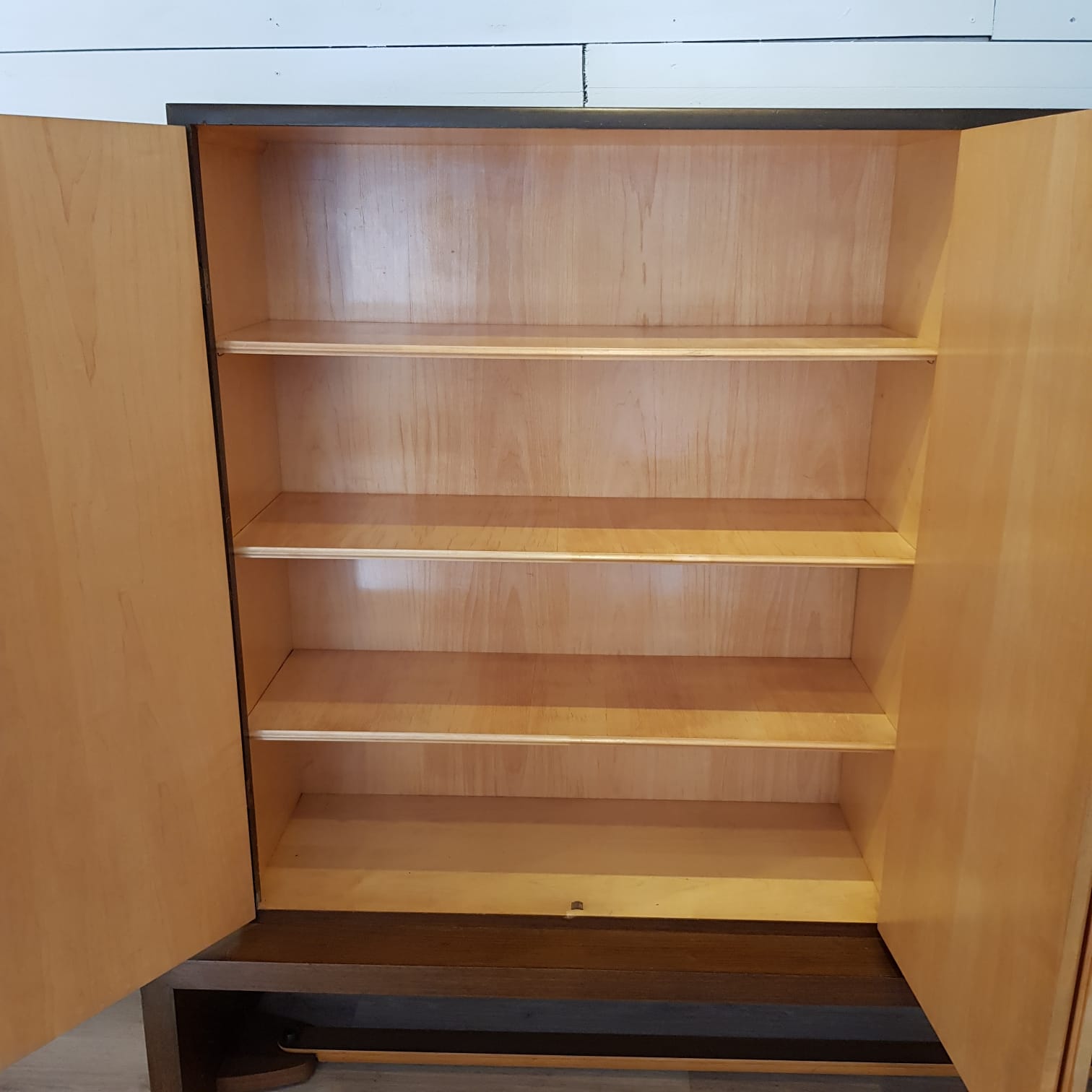 Furniture in rosewood and Sycamore 1950