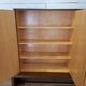 Furniture in rosewood and Sycamore 1950