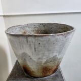 Glazed terracotta vase from the year C. 1970