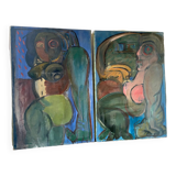 Portraits modernes signées Boudon