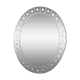 Beveled glass mirror and glass plates