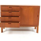 Sven Ellekaer vintage modular teak chest of drawers / sideboard