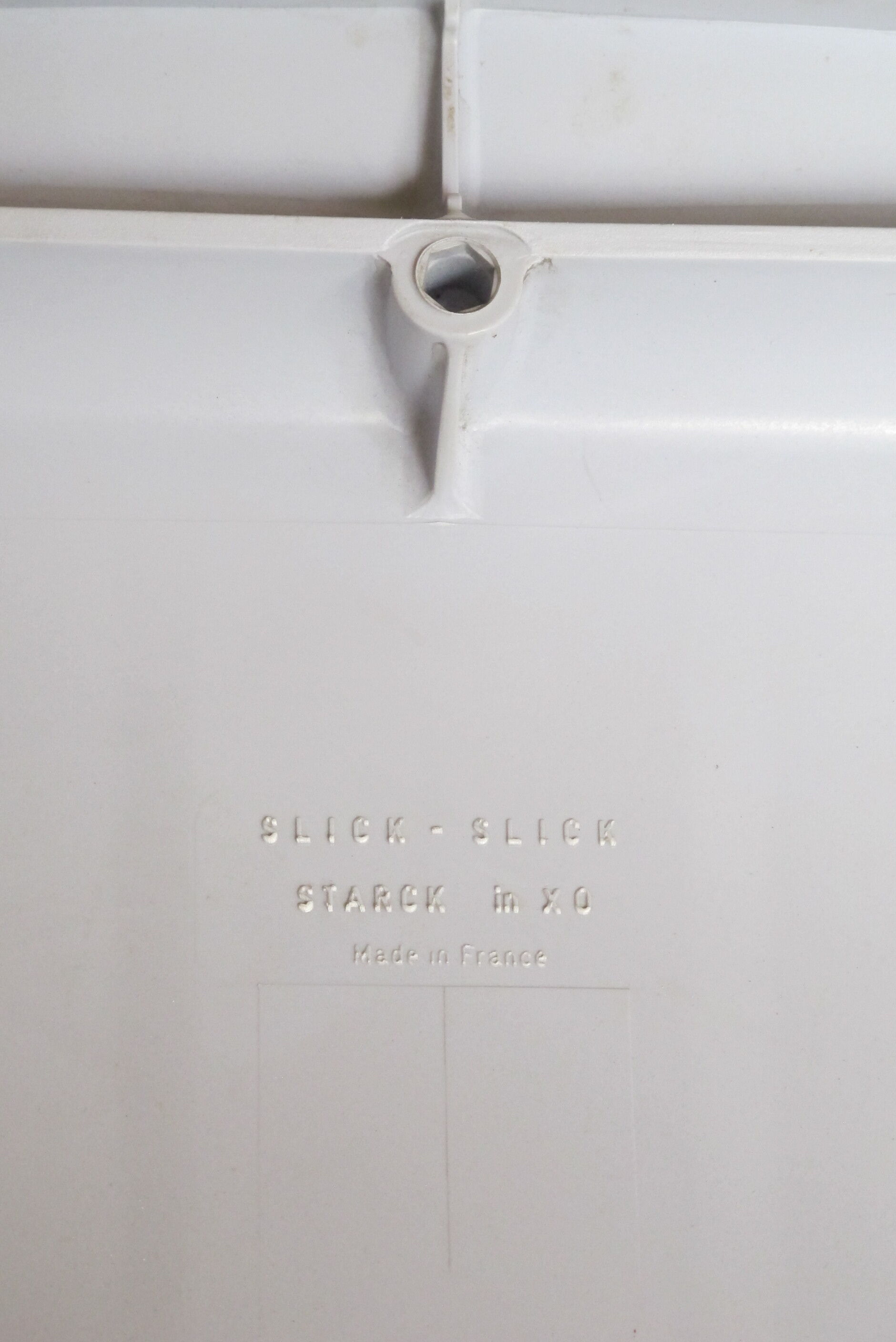 Suite of 4 colorful chairs by Philippe Starck for XO France