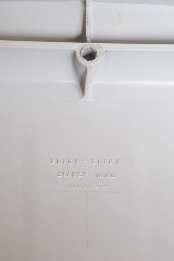 Suite de 4 chaises colorées de Philippe Starck pour XO France