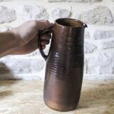 Pitcher service and 6 ceramic cups