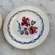 Set of 8 flat plates Digoin Sarreguemines Cannes