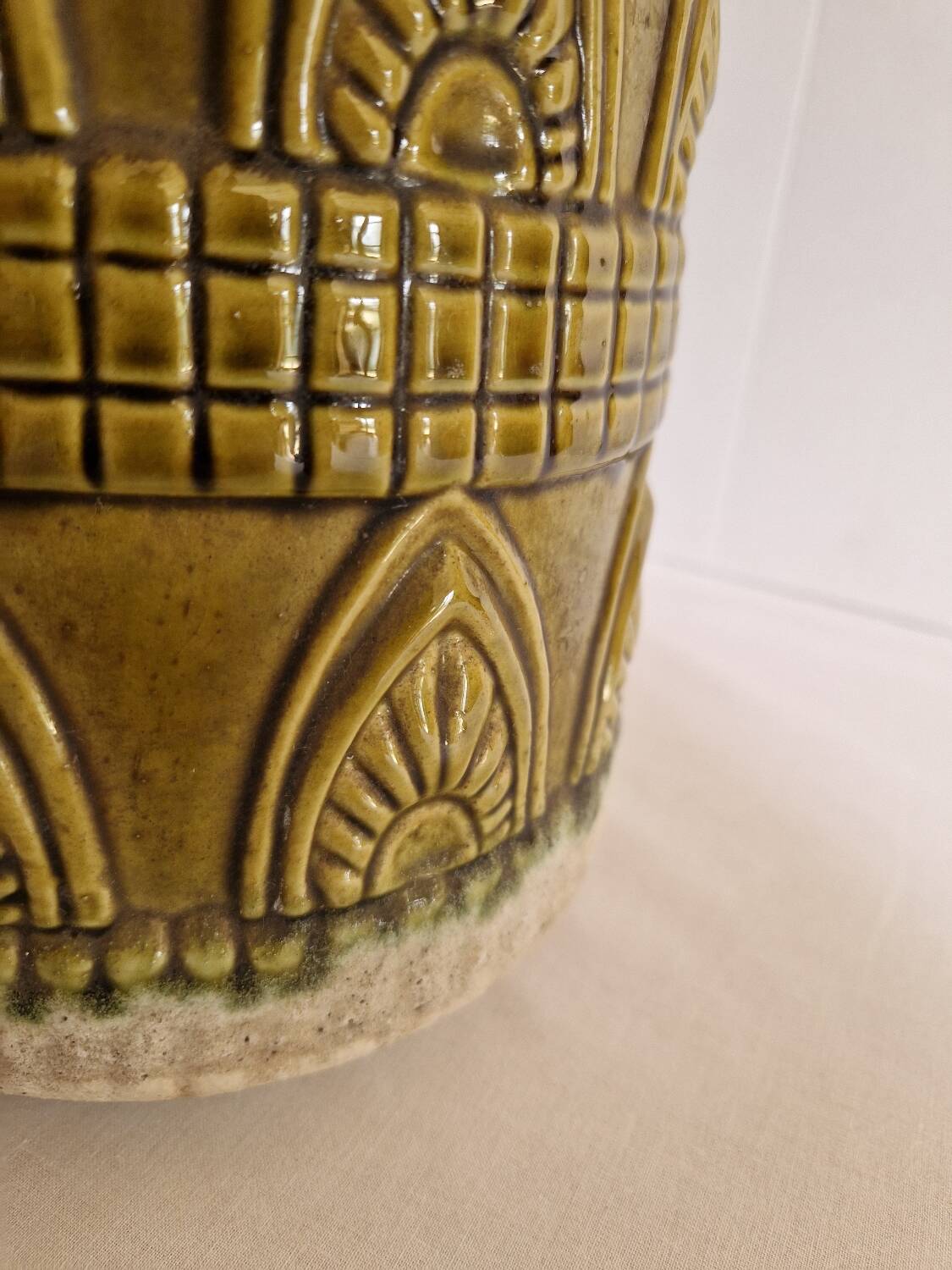 Uebelacker keramik vase