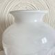 Large blown glass vase with polychrome inclusions in the Murano style.