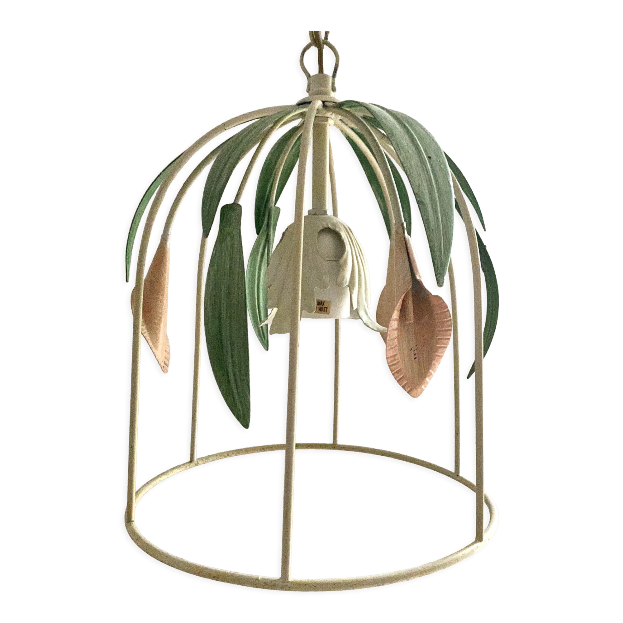 Suspension leaves and flowers