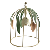 Suspension leaves and flowers