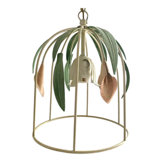 Suspension leaves and flowers